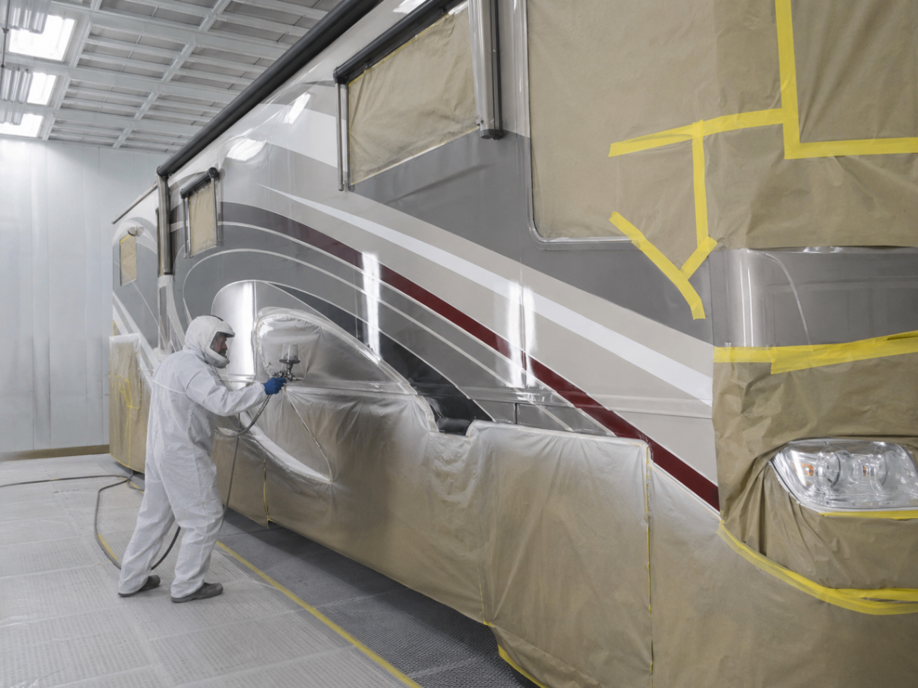 RV Paint Shop